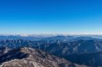 Deogyusan Mountains Is Covered By Snow In Winter,south Korea Stock Photo