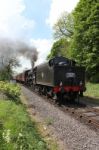 Steam Train Stock Photo