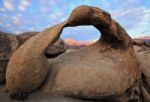 Good Morning Mobius Arch  Stock Photo