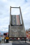 Drawbridge In Gloucester Stock Photo