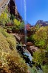 Zion National Park Utah Stock Photo