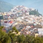 Old City In Morocco Africa Land Home And Landscape Valley Stock Photo