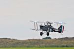 Great War Display Team - R.a.f Se5a Stock Photo