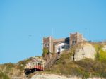 East Hill Funicular Railway In Hastings Stock Photo