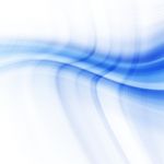 Blue Abstract Background Stock Photo