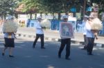 Buriram ,thailand - October 26 ,2017: Thai Government Officer In Stock Photo