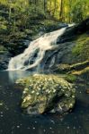 Kondalilla Falls In Kondalilla Falls National Park Stock Photo