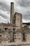 Port Arthur Building In Tasmania, Australia Stock Photo