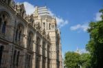 Exterior View Of The Natural History Museum In London Stock Photo