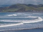 Morro Rock Bay Stock Photo