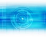 Blue Abstract Background Stock Photo