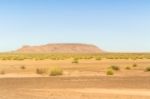 Desert Landscape In Southern Namibia Stock Photo