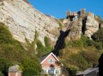 East Hill Funicular Railway In Hastings Stock Photo