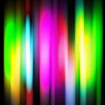 Rainbow Abstract Background Stock Photo