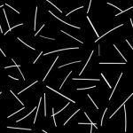 Abstract Line Background Black And White Stock Photo