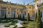 Wilanow Palace In Warsaw Poland Stock Photo