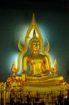 Golden Buddha Stock Photo