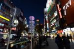 Tokyo, Japan - November 28: Shibuya Is Known As A Youth Fashion Stock Photo