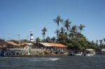 Cabure Lighthouse, Lencois National Park, Brazil Stock Photo