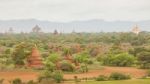 Ancient Pagodas In Bagan Mandalay, Myanmar Stock Photo