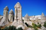 Cappadocia Valley Stock Photo