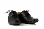 Business Shoes For Men Stock Photo