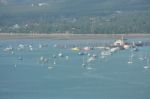 Phuket Pier Stock Photo