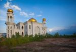 Islamic Mosque Stock Photo