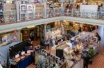 View Of The Market Hall At Camden Lock Stock Photo