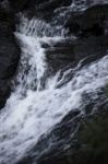 Morans Falls In Tamborine Mountains Stock Photo