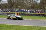 British Touring Car Championship Race March 2014 Stock Photo