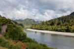 Buller River Valley Stock Photo