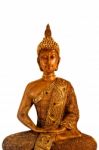 Golden Buddha Stock Photo