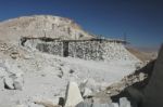 The Quarry Of Valle Del Jere Stock Photo