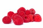 Raspberry Fruit Stock Photo