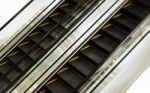 Escalator Stock Photo