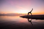 Yoga Stock Photo