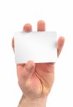 Business Card Stock Photo