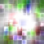 Multicolored Squares Background Stock Photo