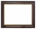 Gold Frame Stock Photo