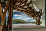 Pompidou Centre In Metz Lorraine Moselle France Stock Photo