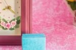 Photo Frames On  Backgrounds Stock Photo