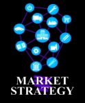 Market Strategy Means For Sale And Buy Stock Photo