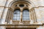 Exterior View Of The Natural History Museum In London Stock Photo