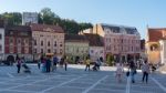 Brasov, Transylvania/romania - September 20 : View Of The Town S Stock Photo