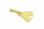 Isolated Keys On White With Clipping Path Stock Photo