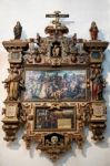 Interior Of The Frauenkirche In Munich Stock Photo