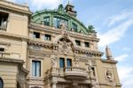 Monte Carlo, Monaco - April 19 ; Architecture In Monte Carlo Mon Stock Photo