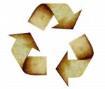 Recycle Symbol Stock Photo