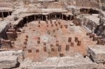 Remains At The Ancient City Of Kourian Near Episkopi Cyprus Stock Photo